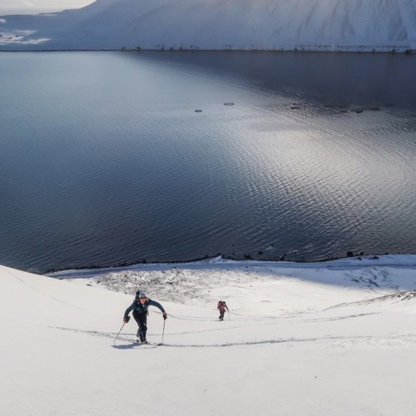 Gotta get up to get down