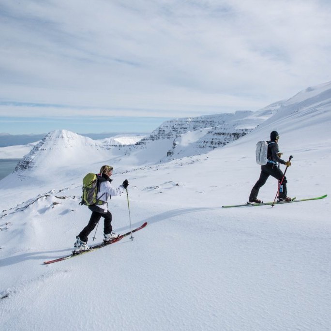 Ski Touring in the Westfjords of Iceland