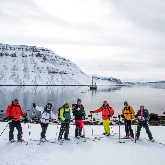 Ski Touring in the Westfjords of Iceland