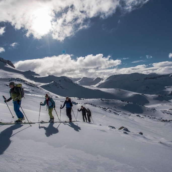 Ski Touring in the Westfjords of Iceland