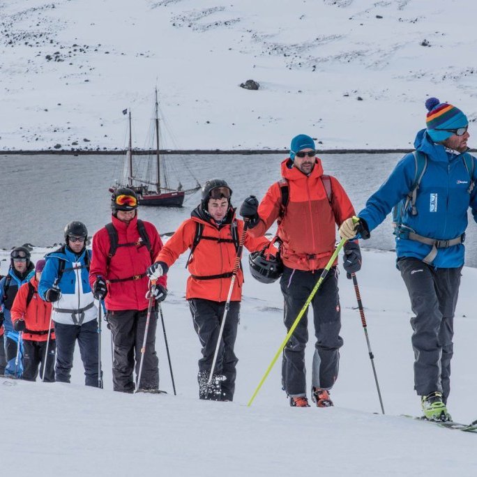 Ski Touring in the Westfjords of Iceland