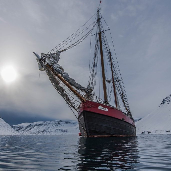 Your floating accommodation for the week.