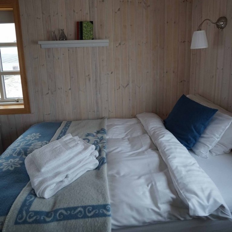 Downstairs floor of the guest cabins