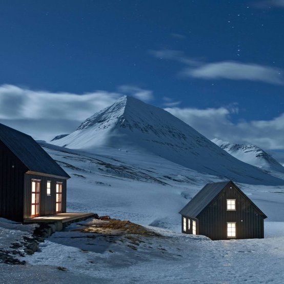 The cabins at Klængshóll