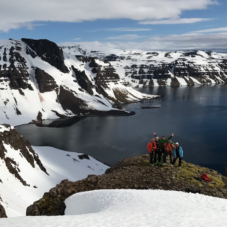 The views of the fjords from the peaks are hard to beat!