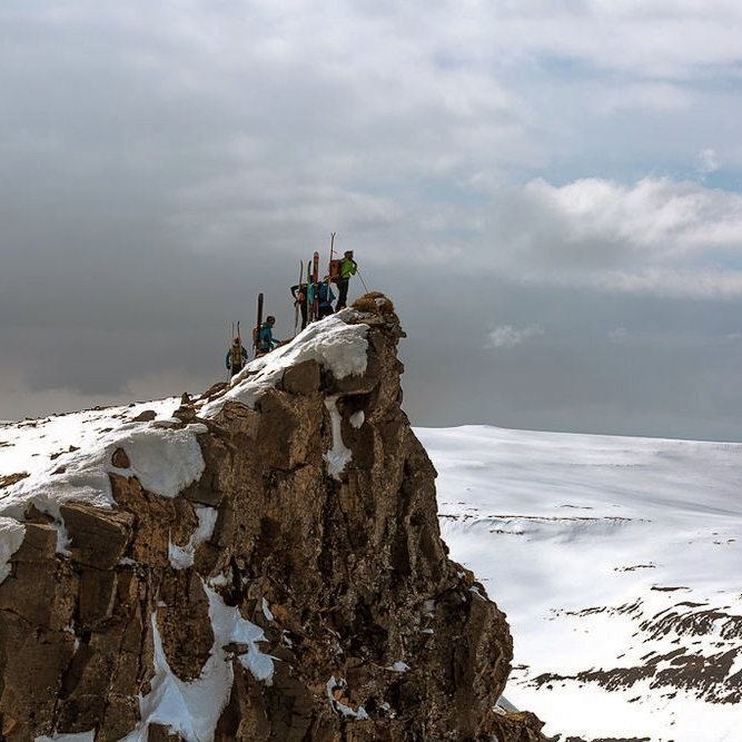 Taking a few extra steps to get the full view.