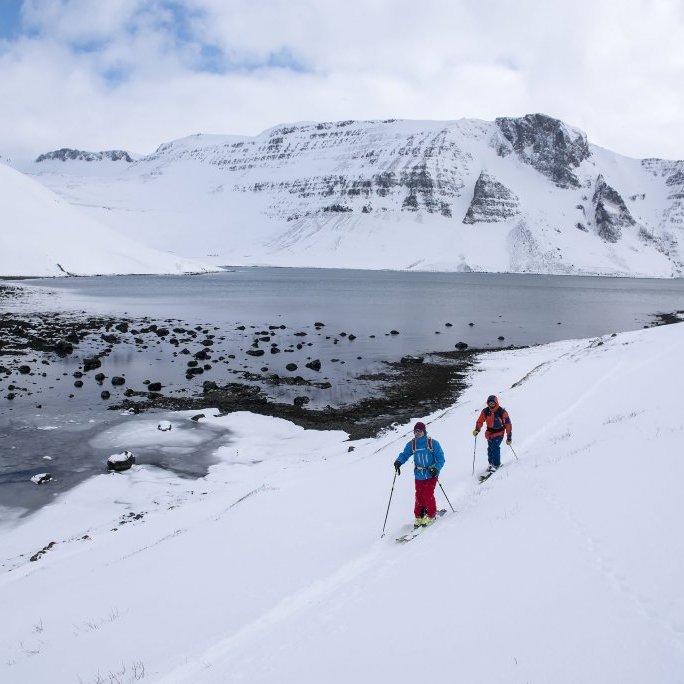 Skinning with a view.