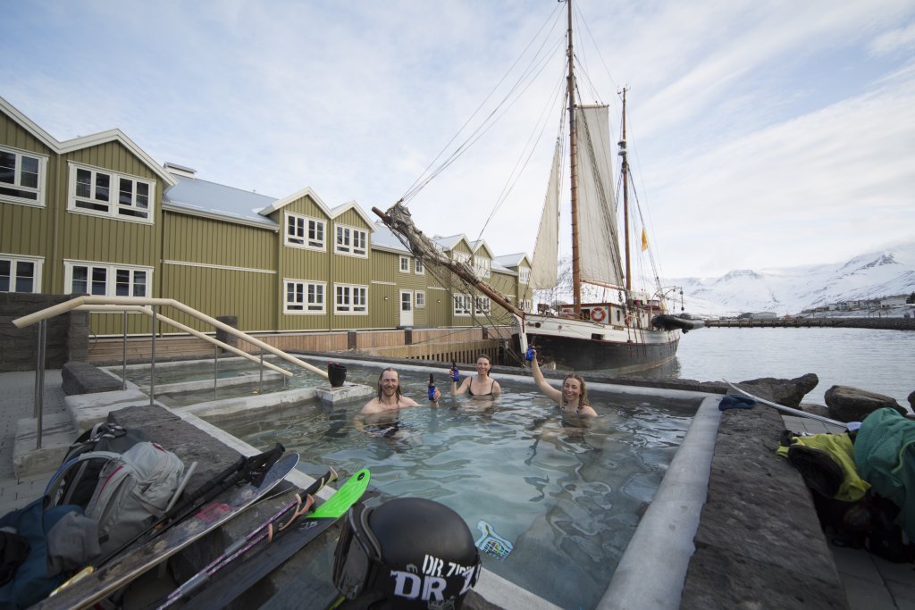 Siglo Hotel Hottub Apres Ski 