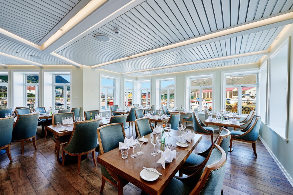 Siglo Hotel Dining Room 