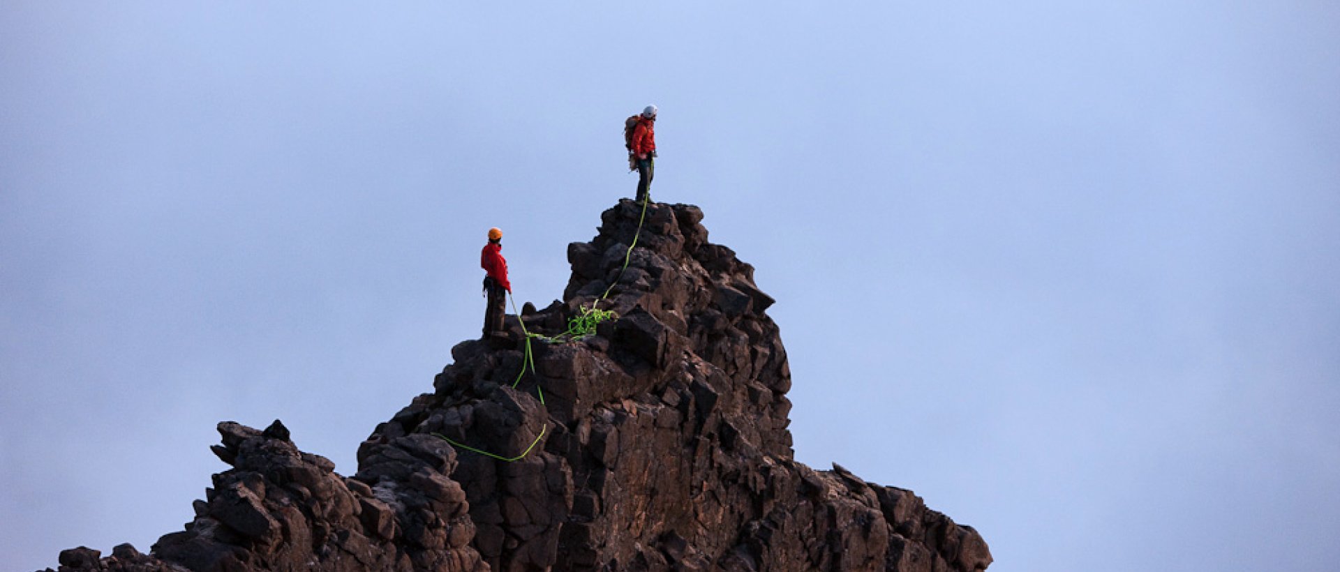 Rock, Ice and Alpine climbing in Iceland Bergmenn
