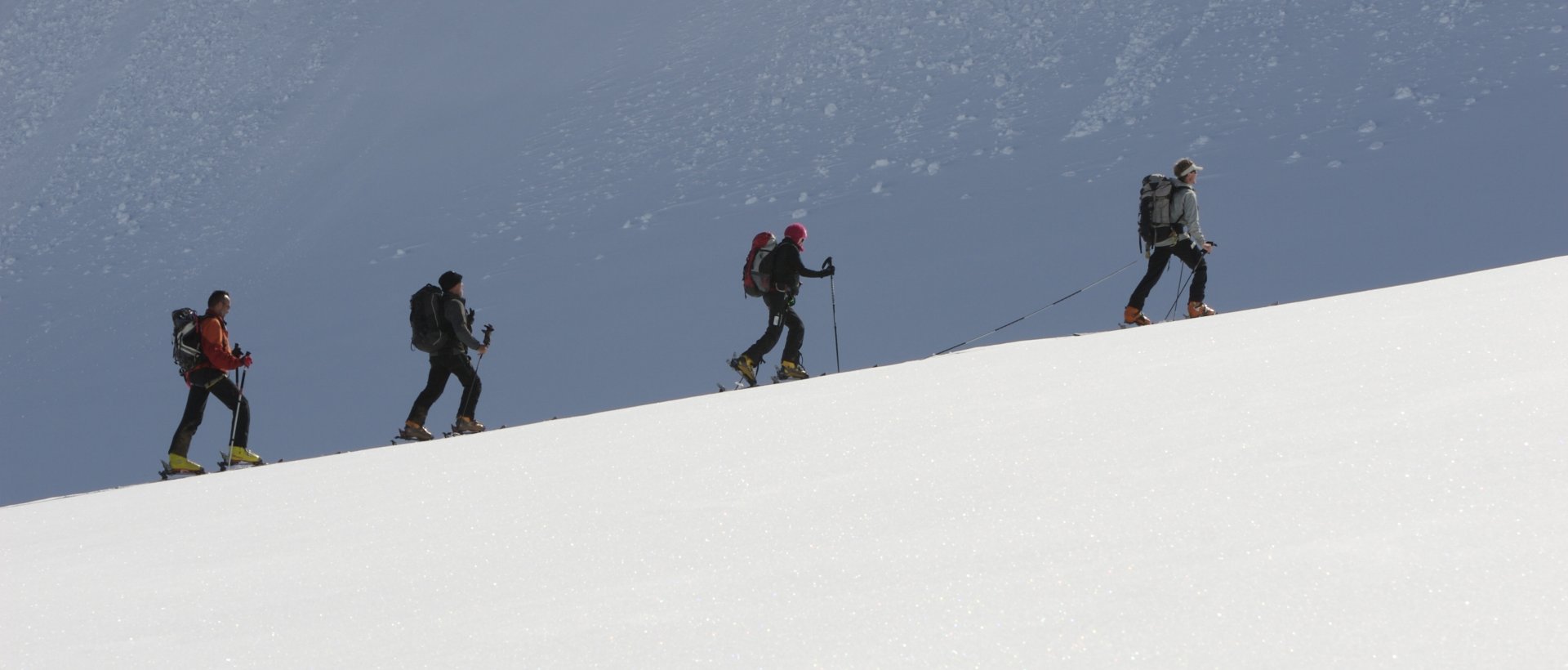 Backcountry Skiing Course North Iceland Bergmenn